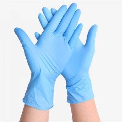 Supplier of Blue Nitrile Gloves available for sale