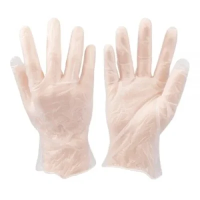 Order Transparent free powder Disposable Vinyl Gloves