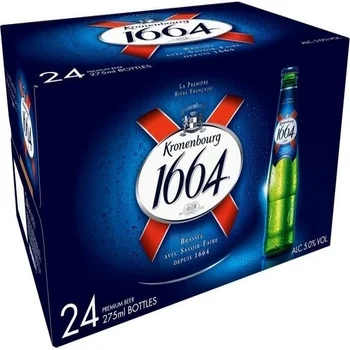 Reliable Exporter and whole supplier of Kronenbourg 1664 blanc beer for Wholesale at cheap factory prices