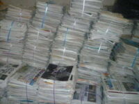 exporter of over issued newspaper/newsprint waste papers at wholesale prices