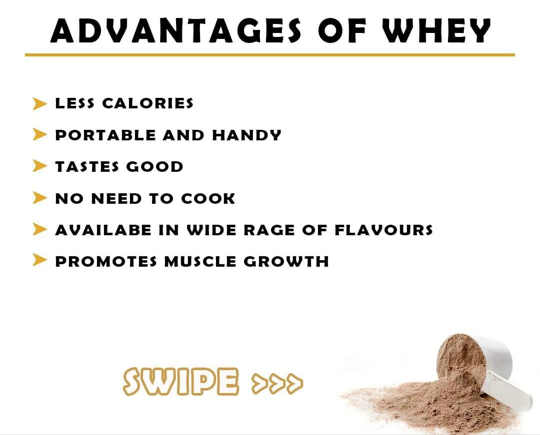 advantages of whey protein