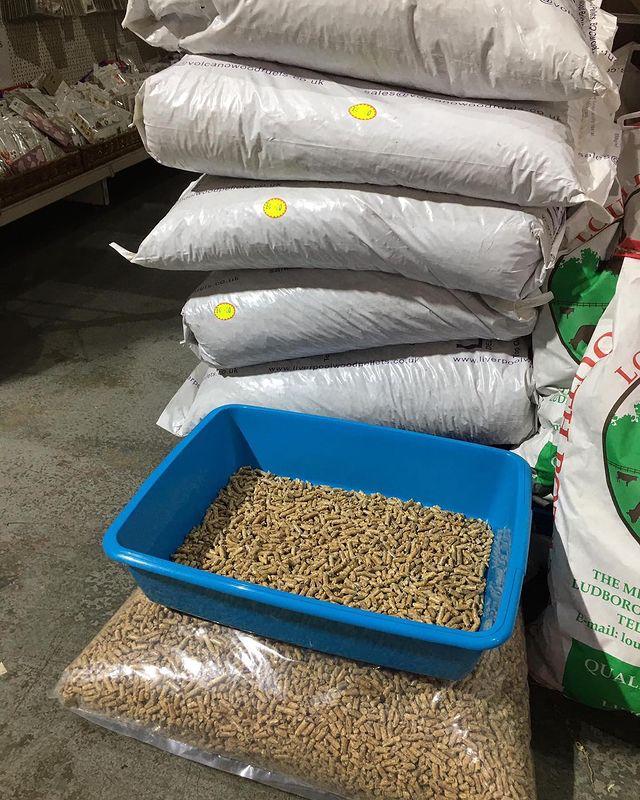 Shortage in gas and wood pellets usage