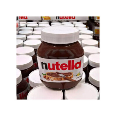 buy Nutella Ferrero chocolate from 400g to 1kg which we have for sale at wholesale prices from a reliable supplier